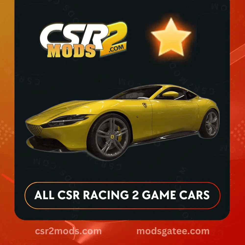 CSR2 Ferrari Roma Gold Stars Car | CSR2 MODS