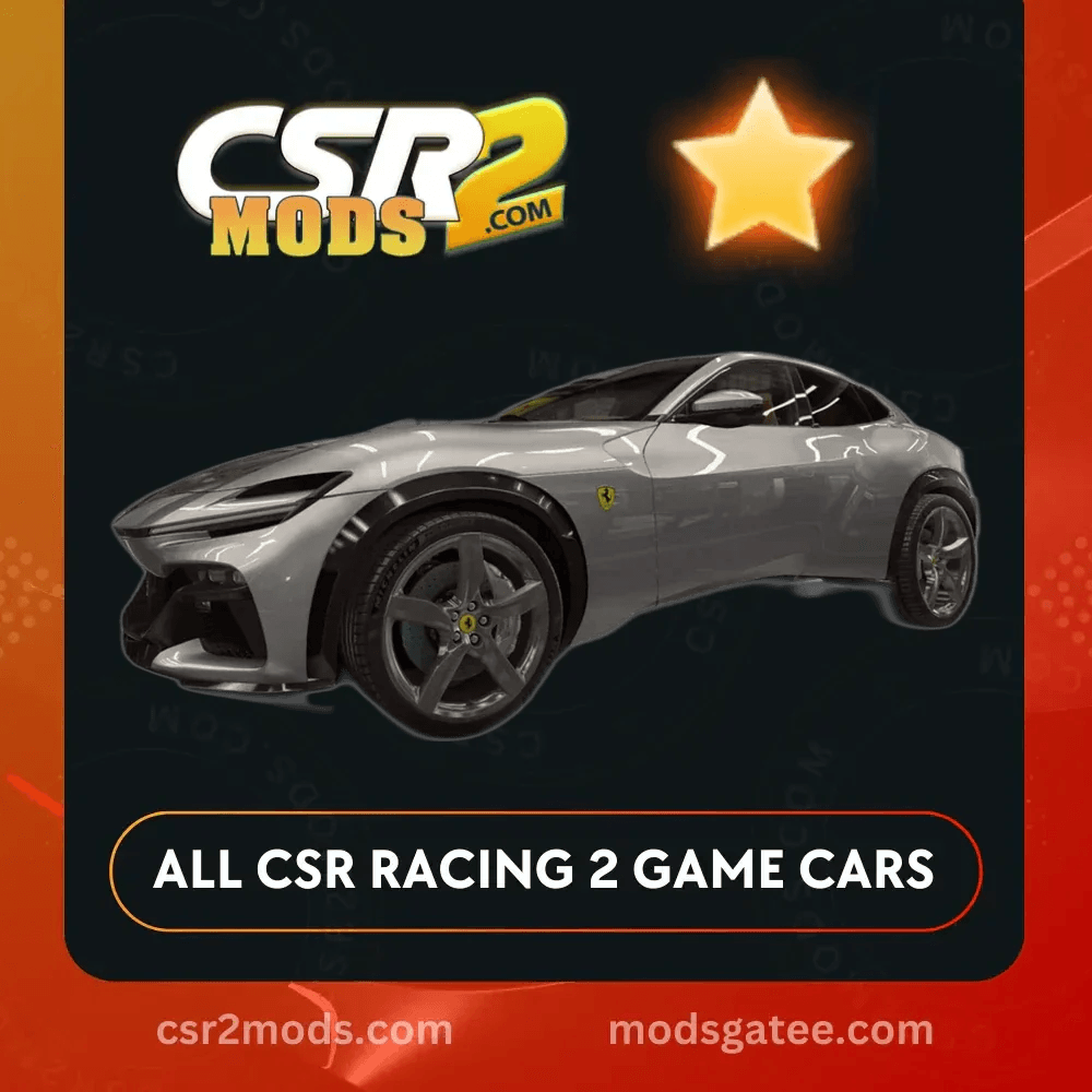 CSR2 Ferrari Purosangue Gold Stars Car | CSR2 MODS