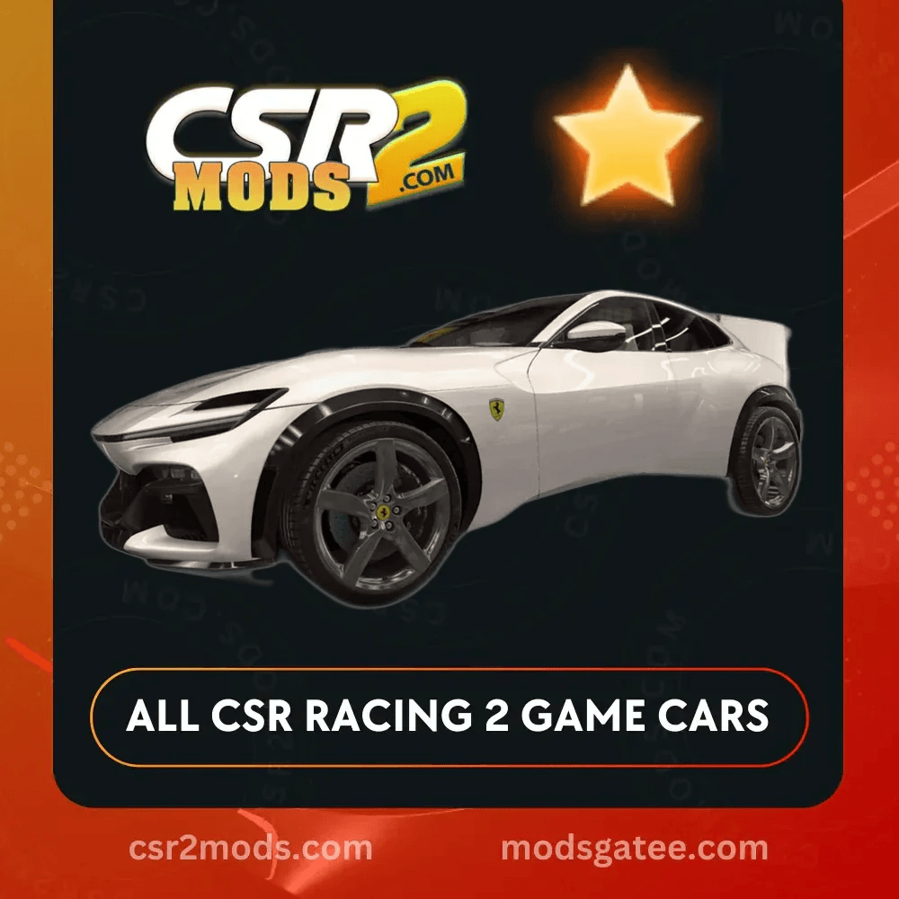 CSR2 Ferrari Purosangue Gold Stars Car | CSR2 MODS