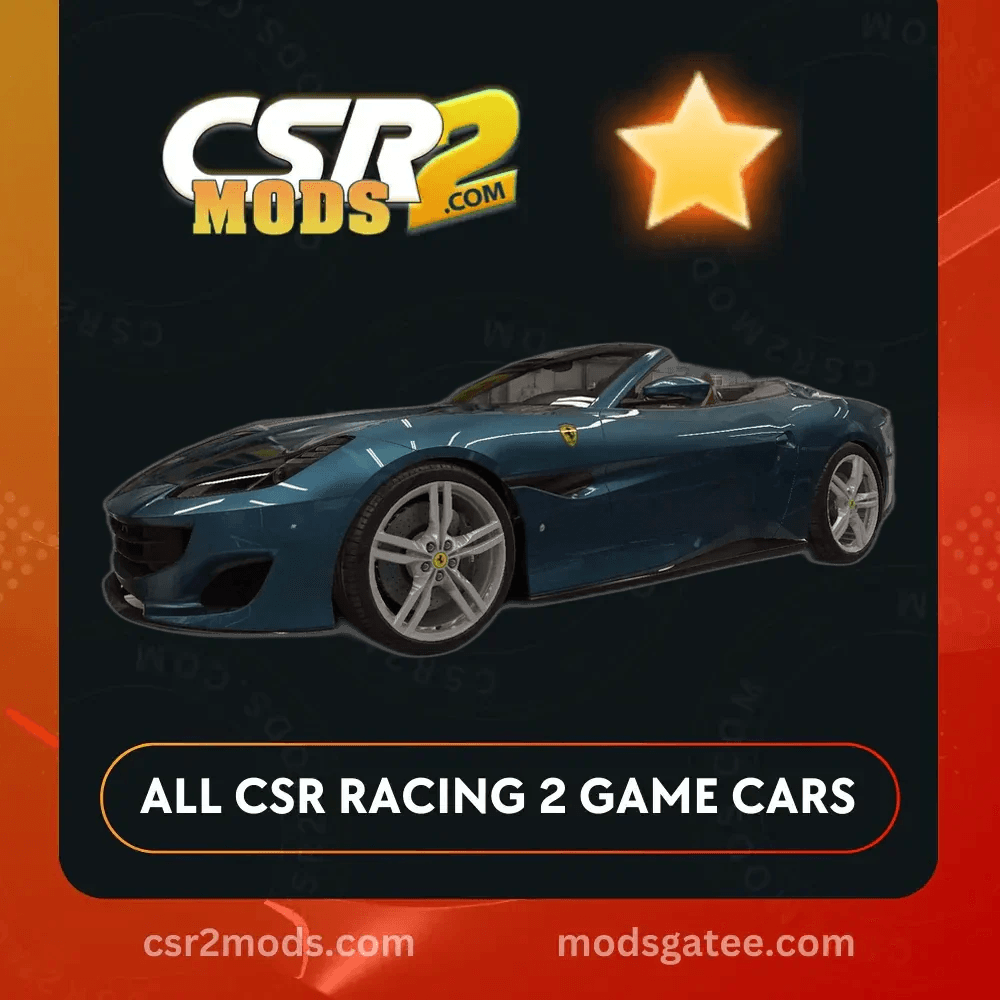 CSR2 Ferrari Portofino Gold Stars Car | CSR2 MODS