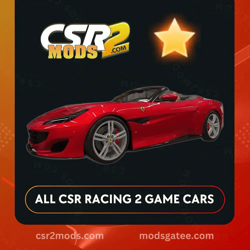 CSR2 Ferrari Portofino Gold Stars Car | CSR2 MODS