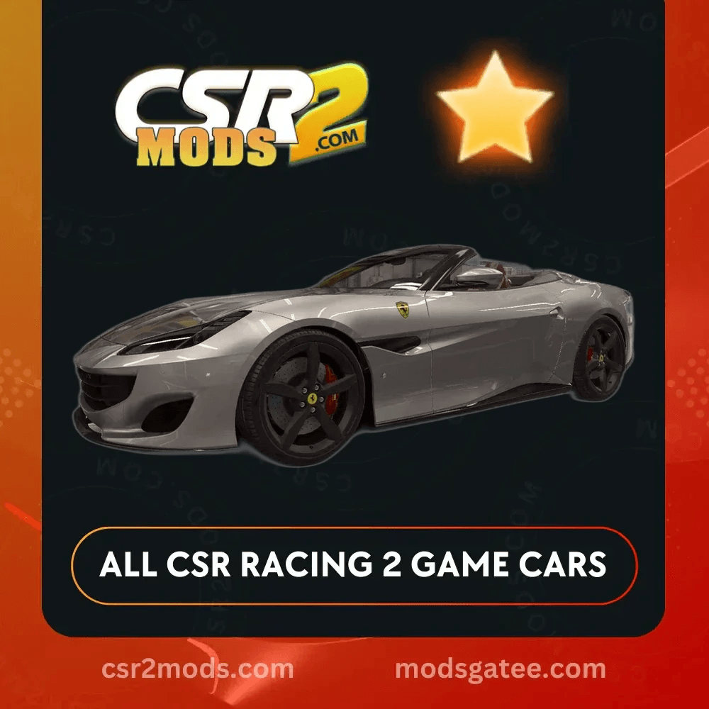 CSR2 Ferrari Portofino Gold Stars Car | CSR2 MODS