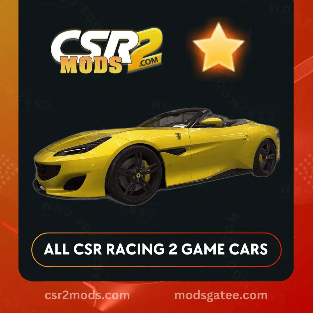 CSR2 Ferrari Portofino Gold Stars Car | CSR2 MODS