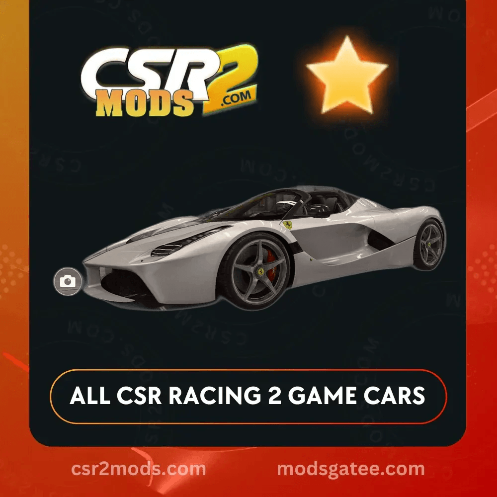 CSR2 Ferrari Laferrari Aperta Gold Stars Car | CSR2 MODS