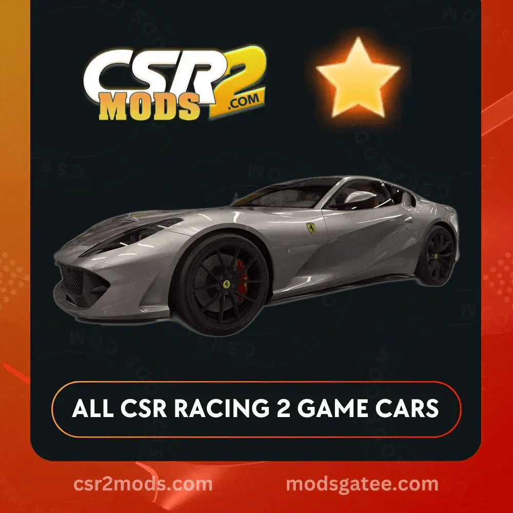 CSR2 Ferrari 812 Superfast Gold Stars Car | CSR2 MODS