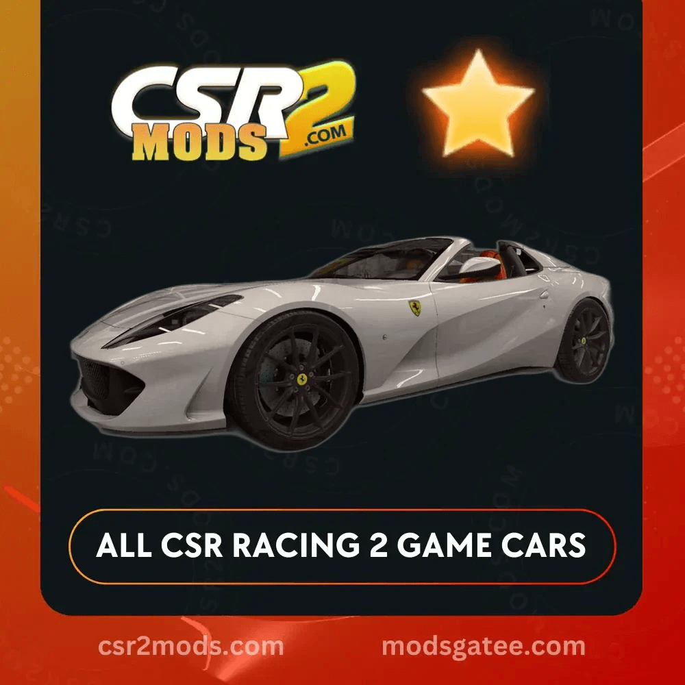 CSR2 Ferrari 812 Gts Gold Stars Car | CSR2 MODS