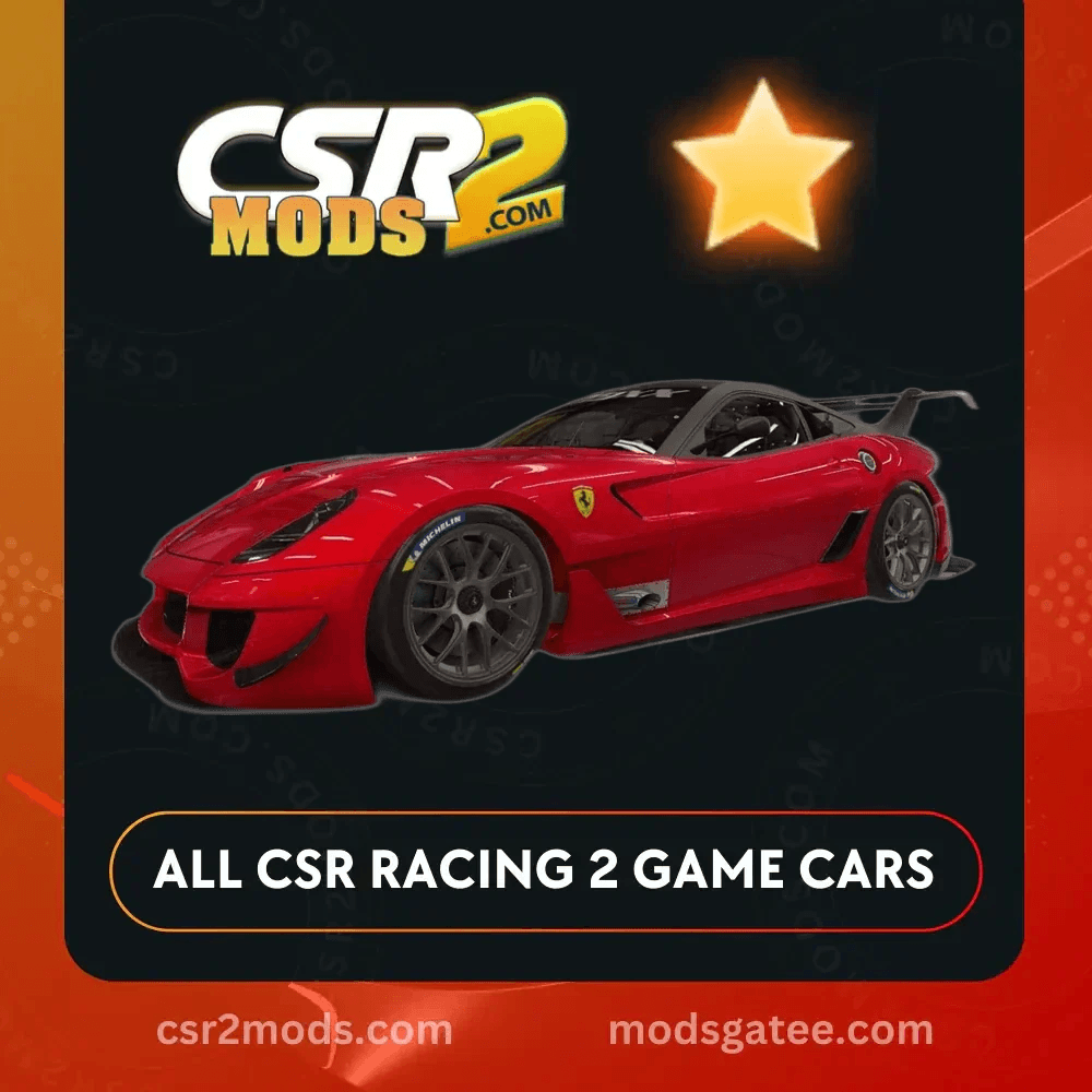 CSR2 Ferrari 599Xx Evo Gold Stars Car | CSR2 MODS