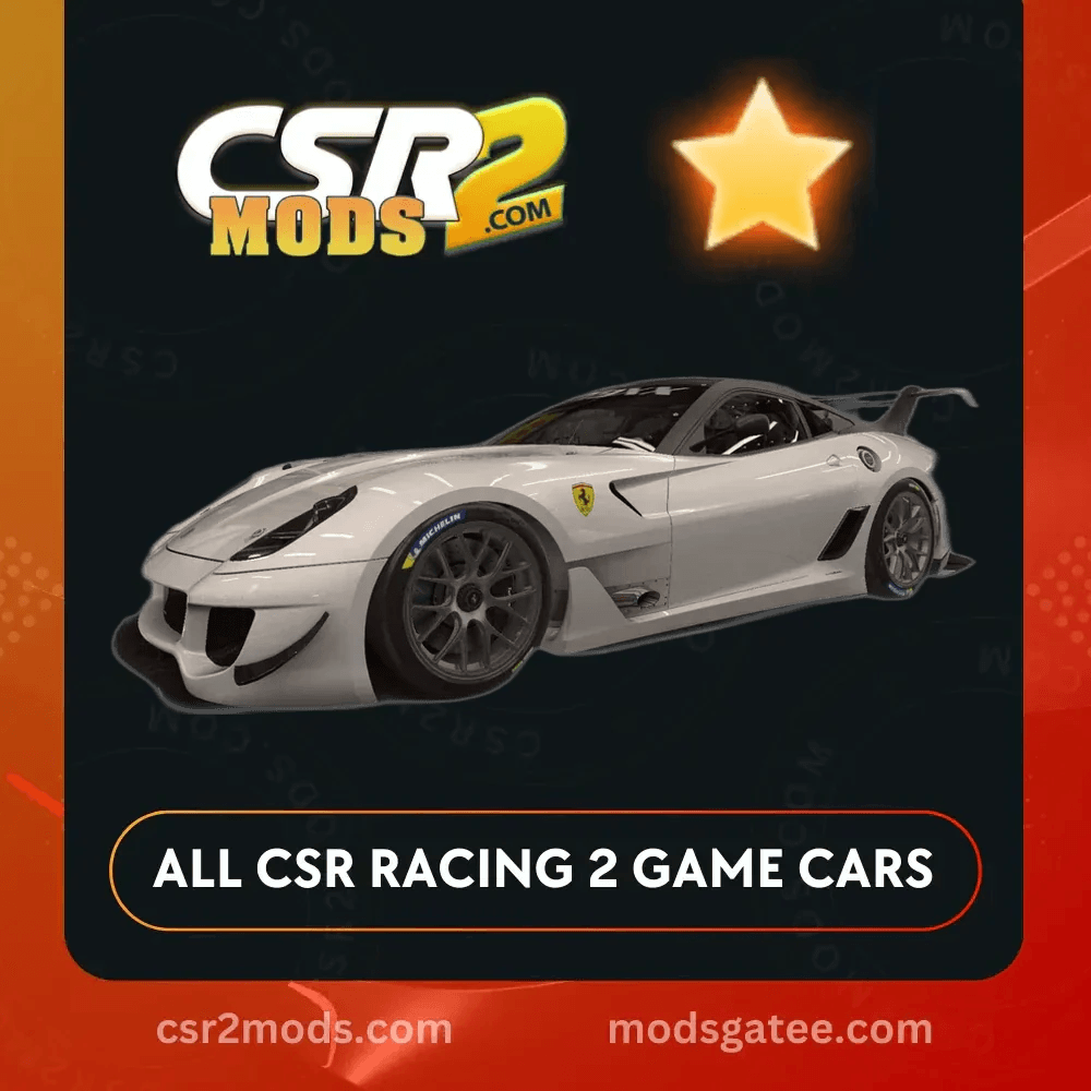 CSR2 Ferrari 599Xx Evo Gold Stars Car | CSR2 MODS