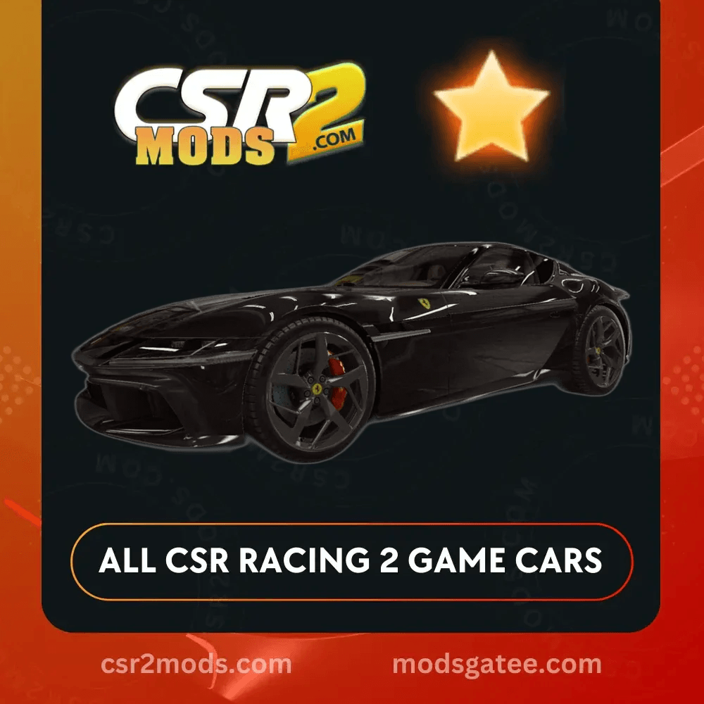 CSR2 Ferrari 12 Cilindri Gold Stars CSR2 Car