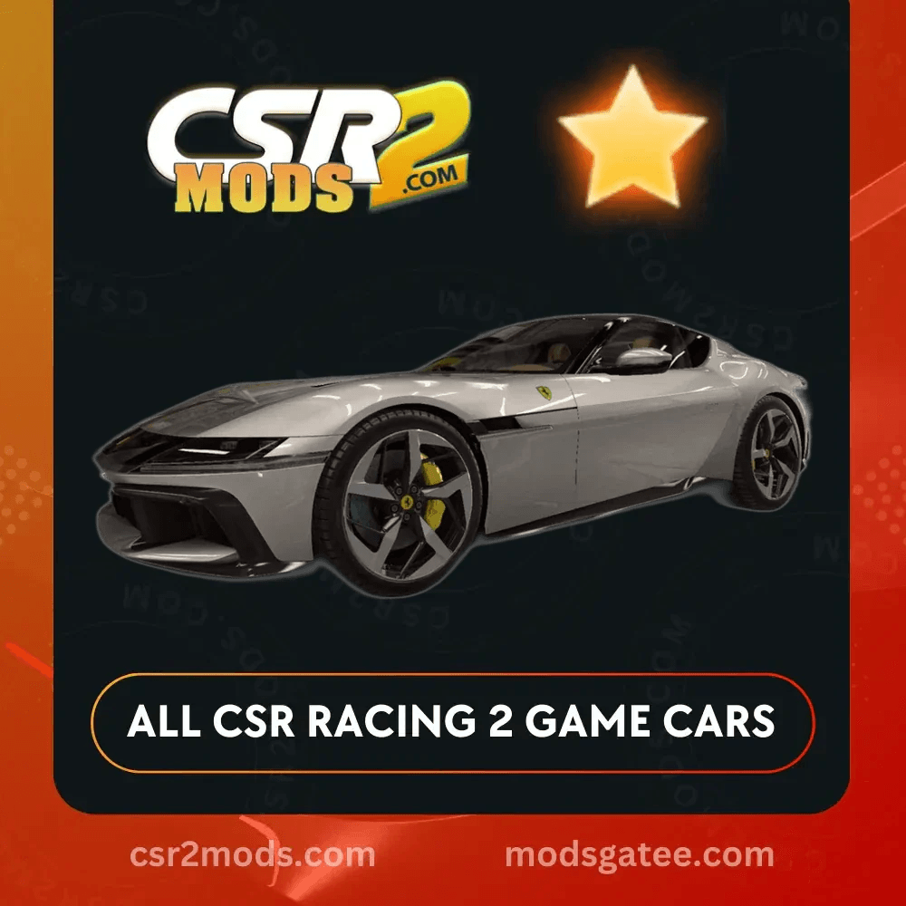 CSR2 Ferrari 12 Cilindri Gold Stars Car | CSR2 MODS
