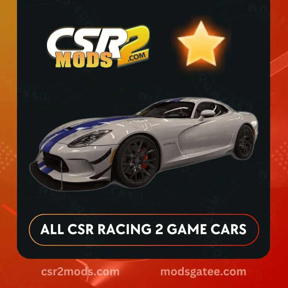 CSR2 Dodge Viper ACR Extreme Gold Stars CSR2 Car