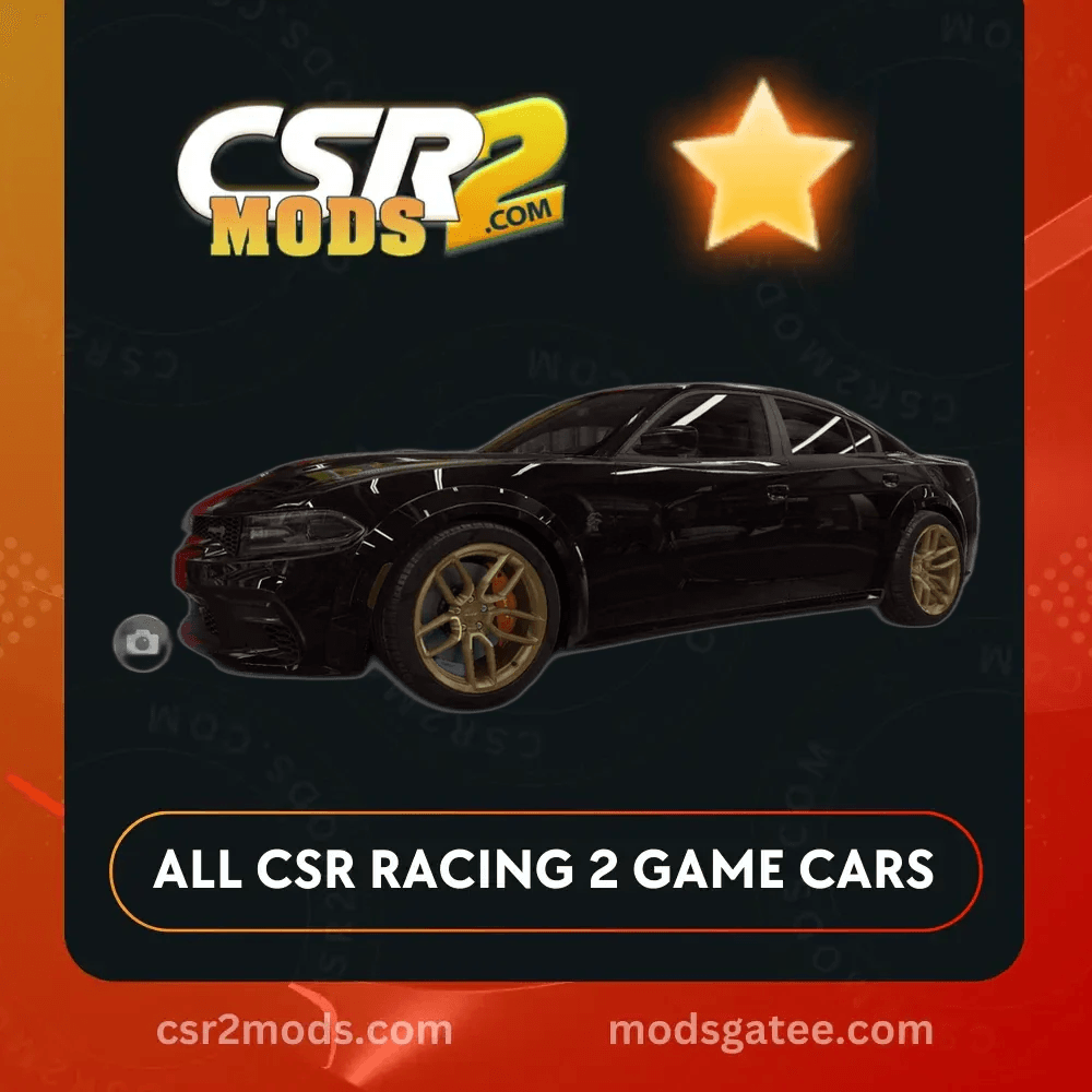 CSR2 Dodge Charger SRT Hellcat Redeye Gold Stars CSR2 Car