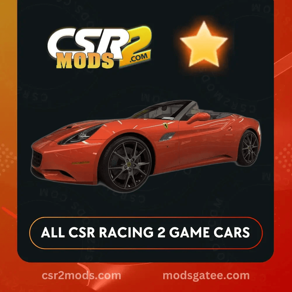 CSR2 Ferrari California Gold Stars CSR2 Car — image 3