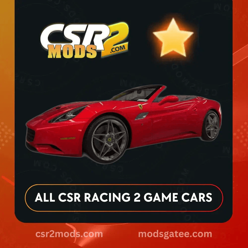 CSR2 Ferrari California Gold Stars CSR2 Car — image 4