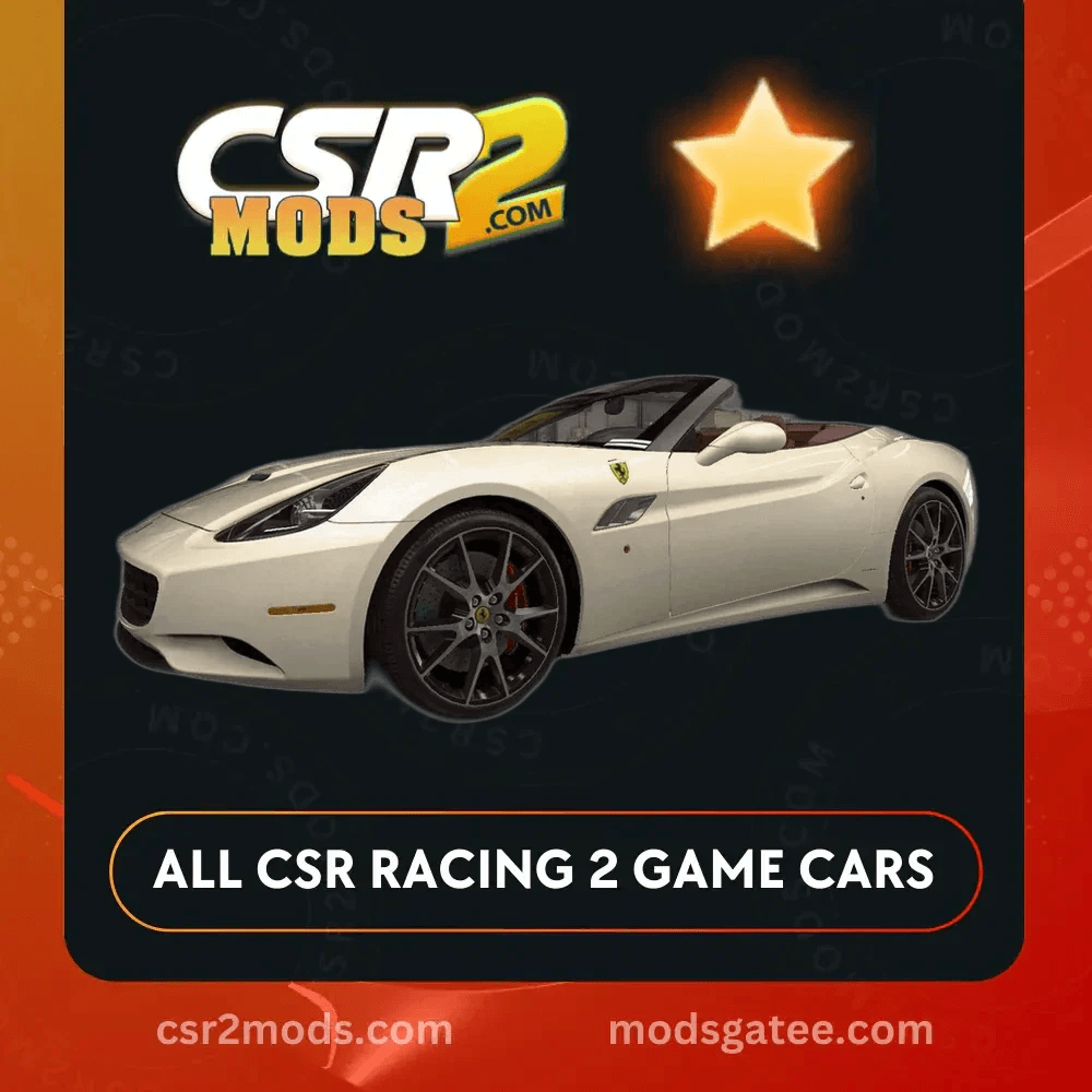 CSR2 Ferrari California Gold Stars CSR2 Car — image 5
