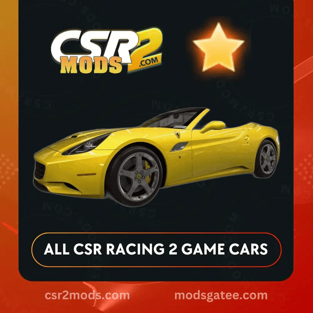 CSR2 Ferrari California Gold Stars CSR2 Car — image 6