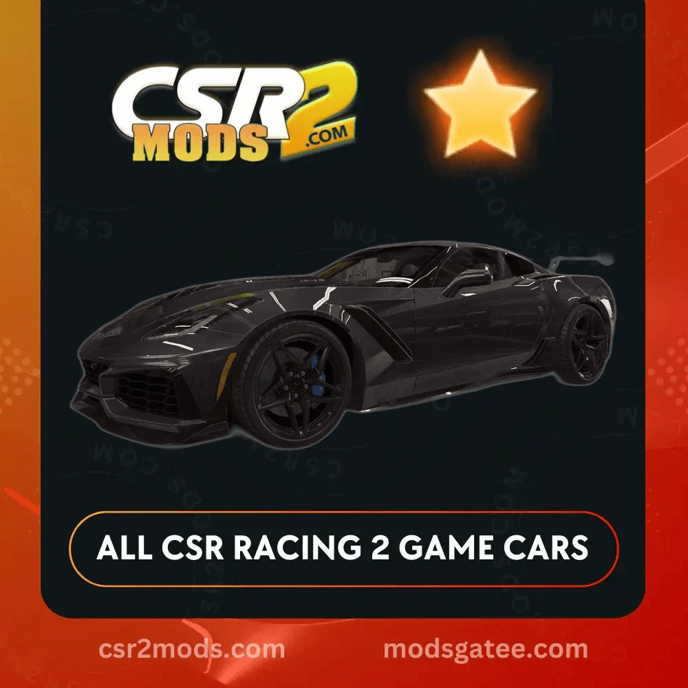 CSR2 Chevrolet Corvette ZR1 Gold Stars CSR2 Car — image 2