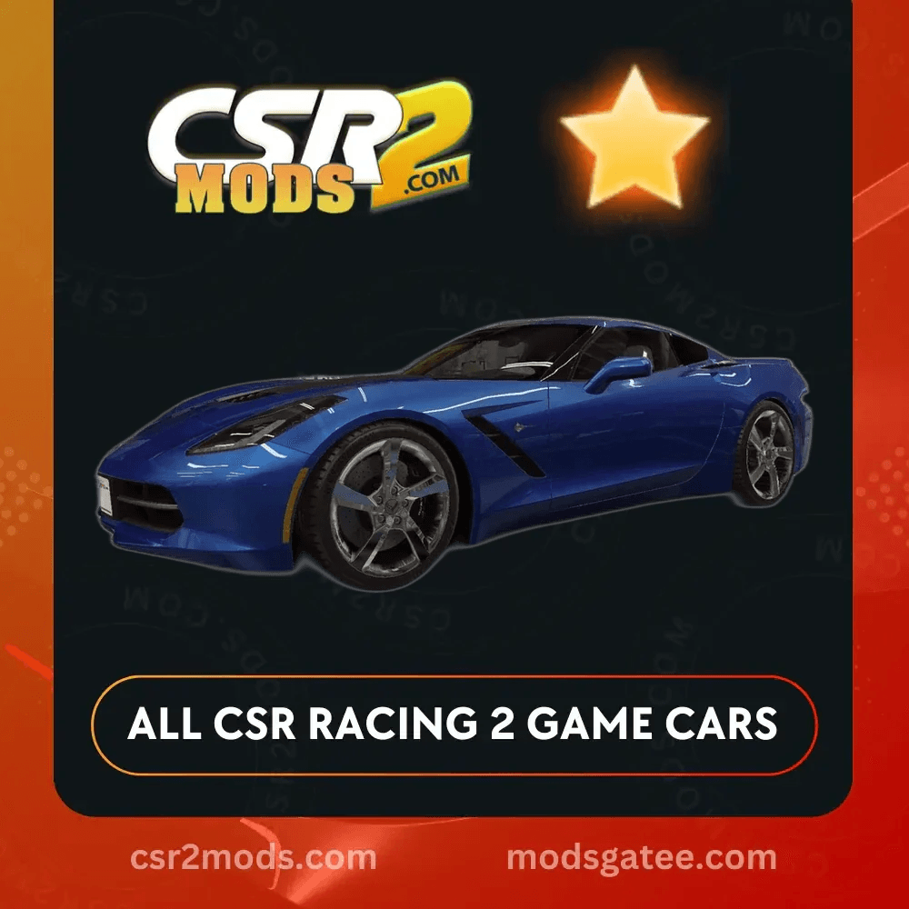 CSR2 Chevrolet Corvette Stingray Gold Stars CSR2 Car