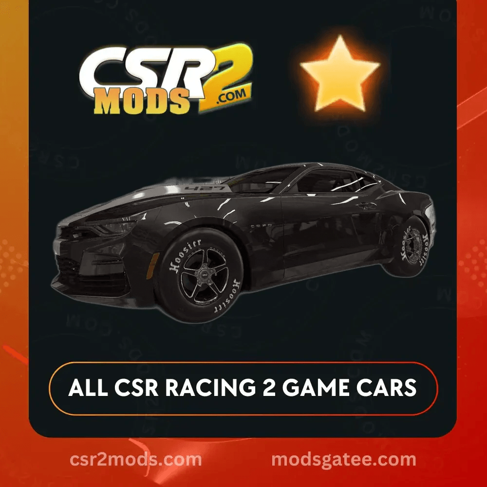 CSR2 Chevrolet Copo Camaro Gold Stars CSR2 Car — image 2