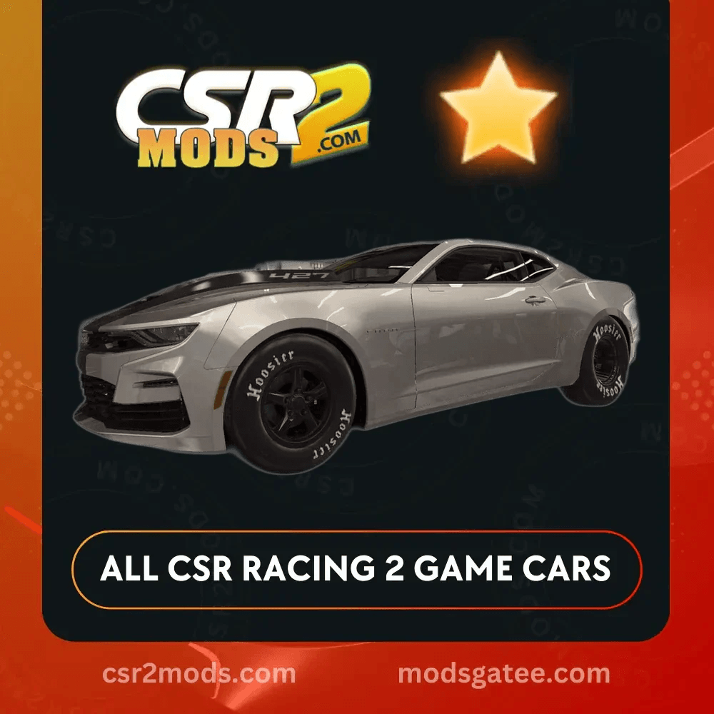 CSR2 Chevrolet Copo Camaro Gold Stars Car | CSR2 MODS