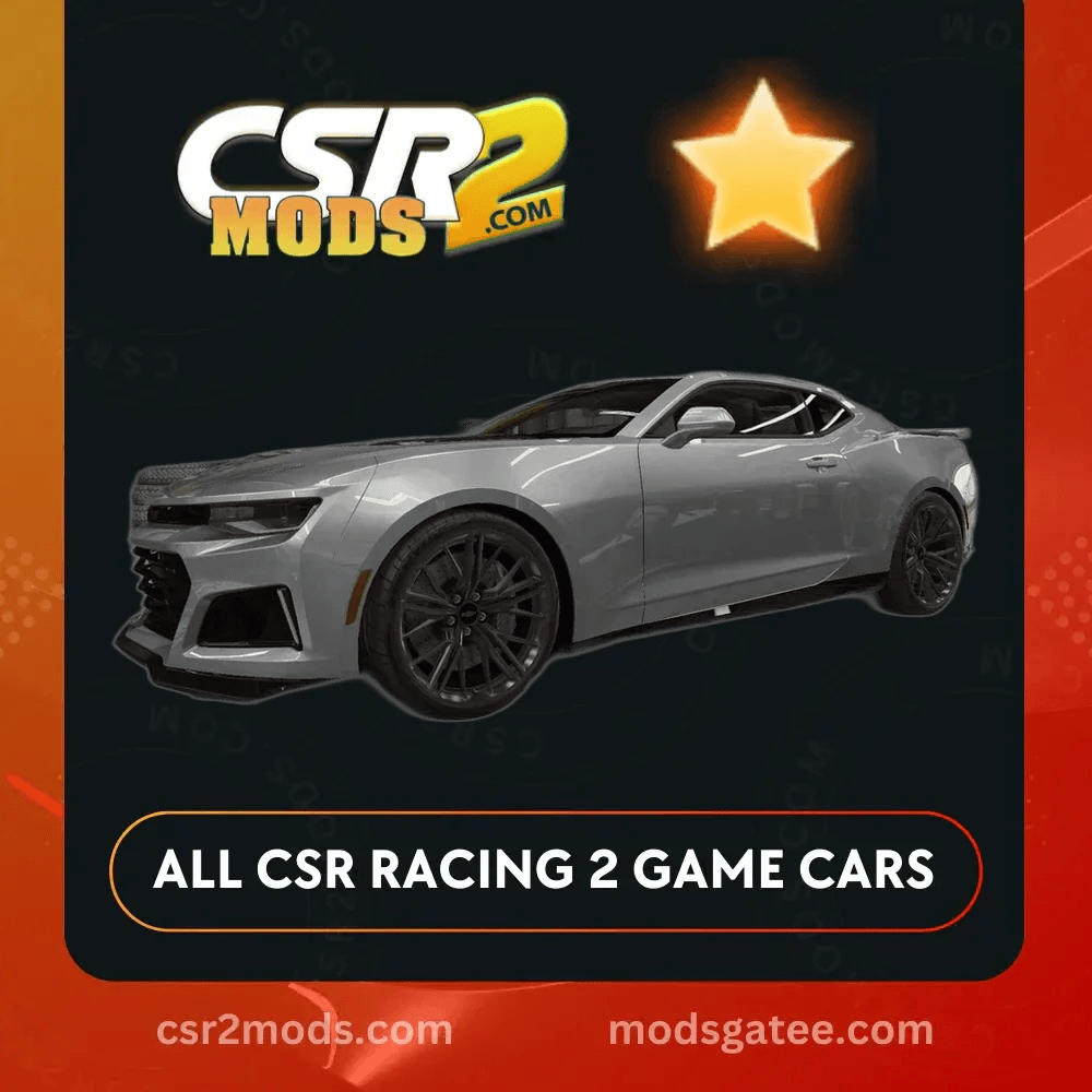 CSR2 Chevrolet Camaro ZL1 Gold Stars CSR2 Car