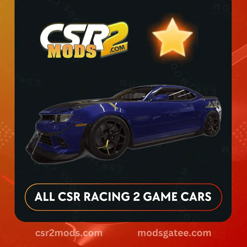 CSR2 Chevrolet ASC Camaro Z28 Gold Stars CSR2 Car — image 2