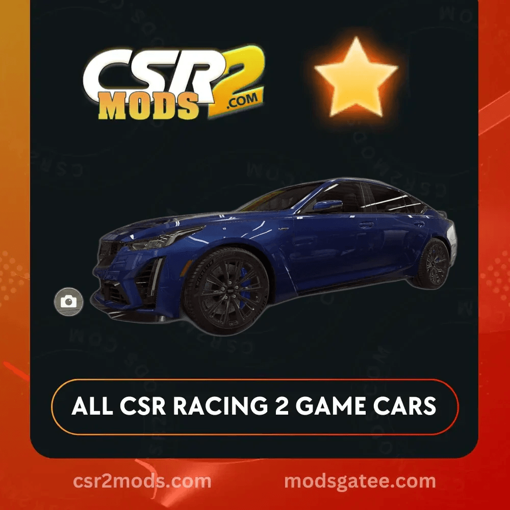 CSR2 Cadillac CT5-V Blackwing Gold Stars CSR2 Car — image 2