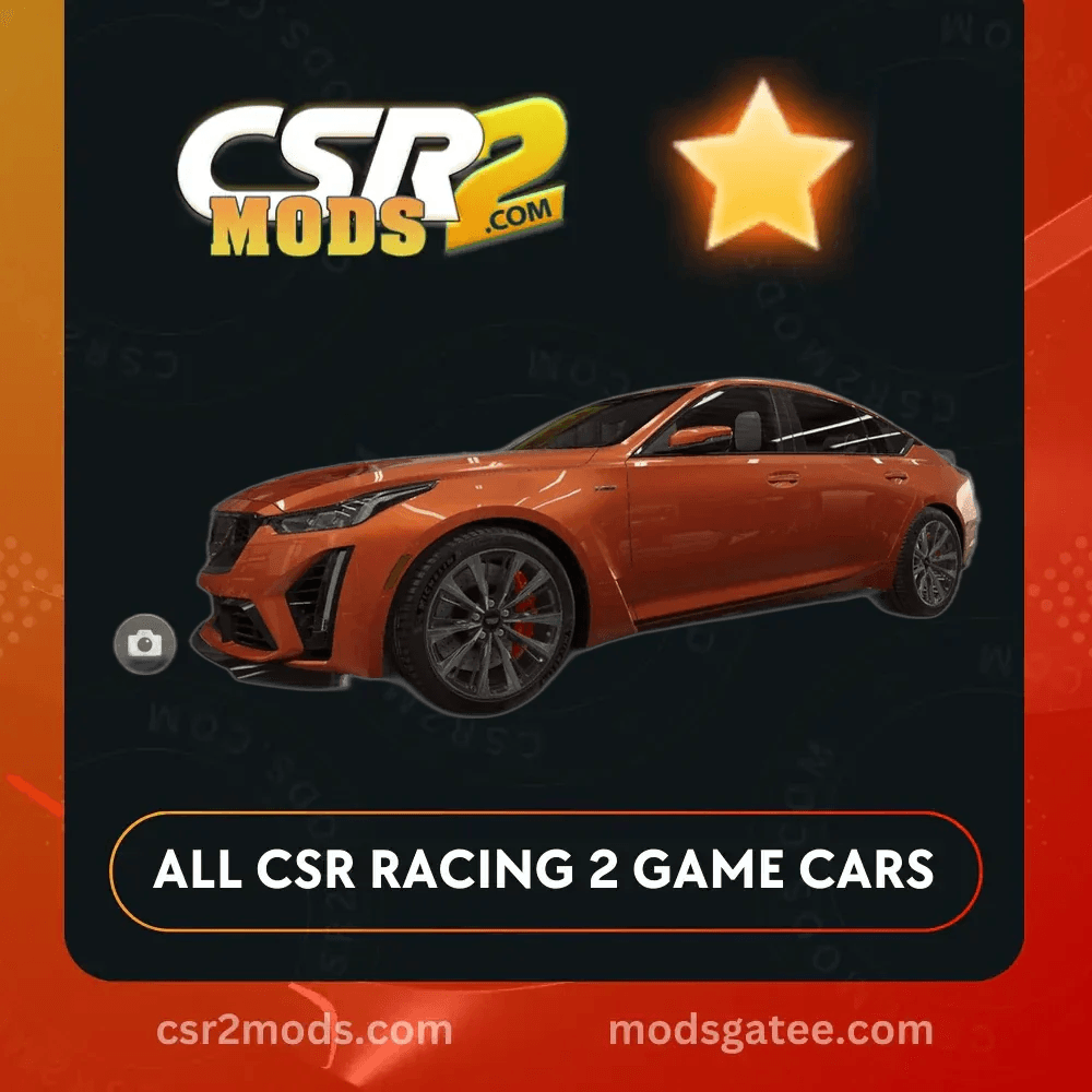 CSR2 Cadillac Ct5 V Blackwing Gold Stars Car | CSR2 MODS
