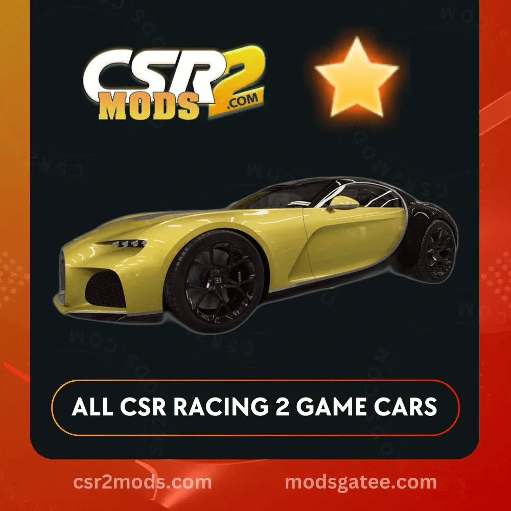 CSR2 Bugatti Atlantic Concept Gold Stars CSR2 Car