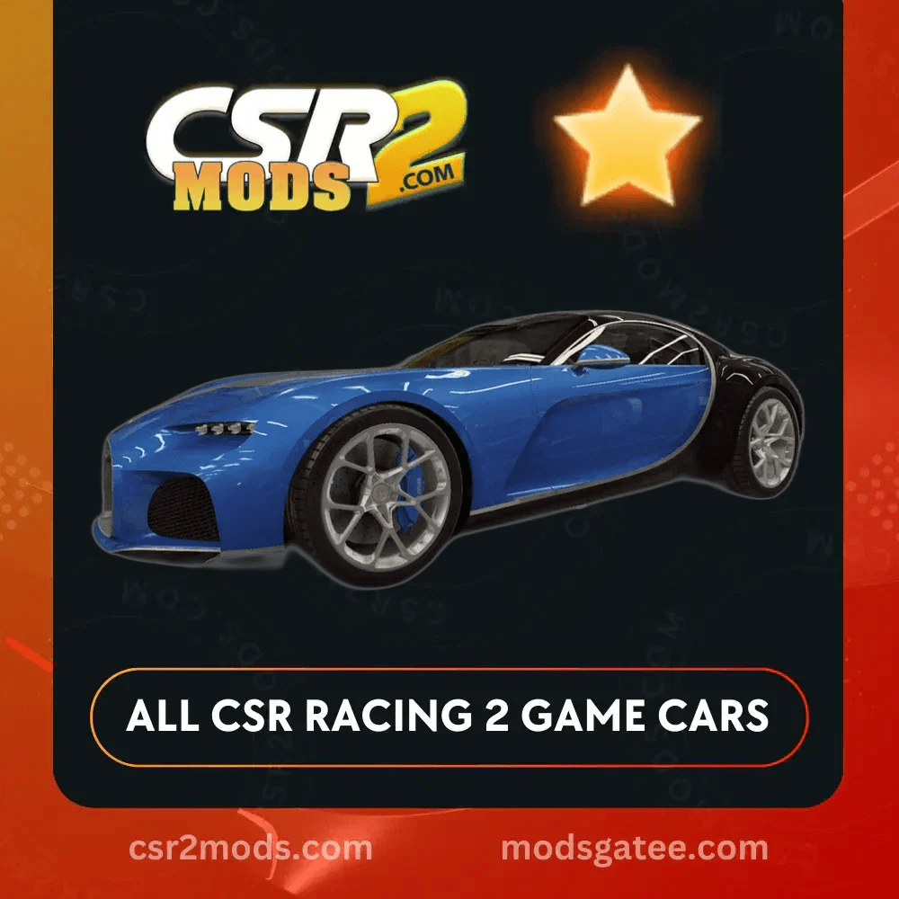 CSR2 Bugatti Atlantic Concept Gold Stars CSR2 Car — image 2