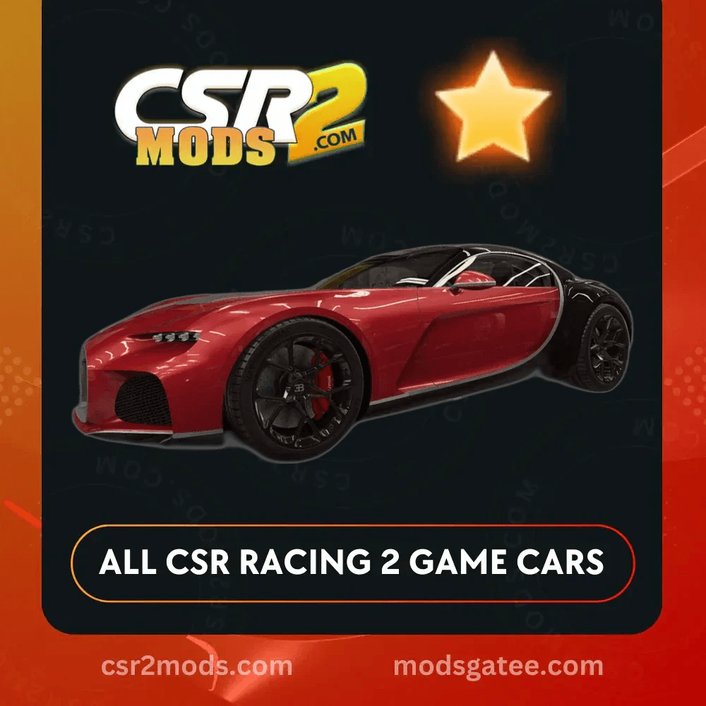 CSR2 Bugatti Atlantic Concept Gold Stars CSR2 Car — image 3