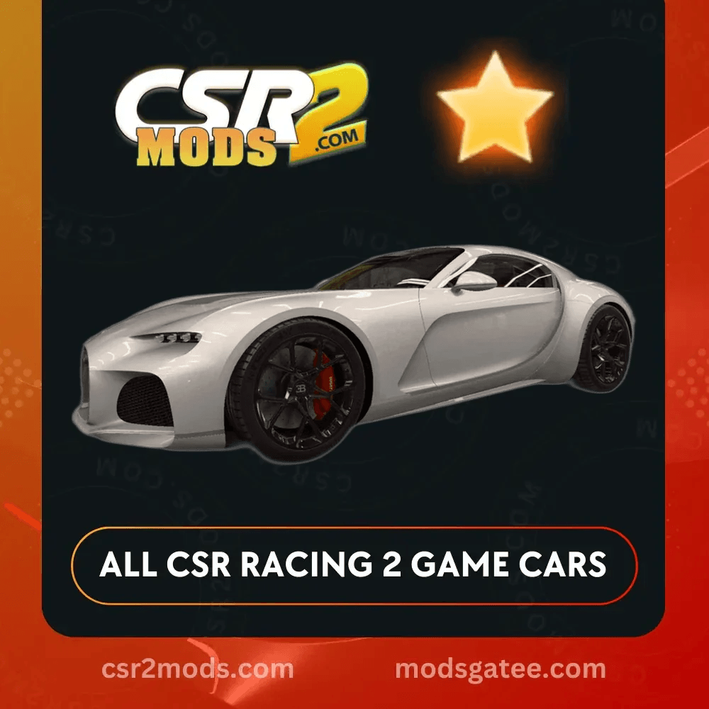 CSR2 Bugatti Atlantic Concept Gold Stars CSR2 Car — image 4