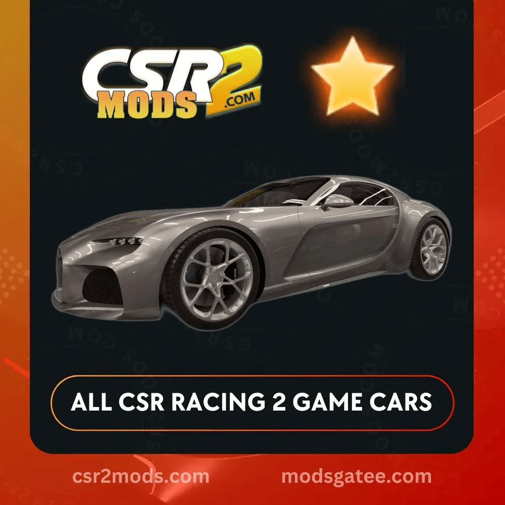 CSR2 Bugatti Atlantic Concept Gold Stars CSR2 Car — image 5