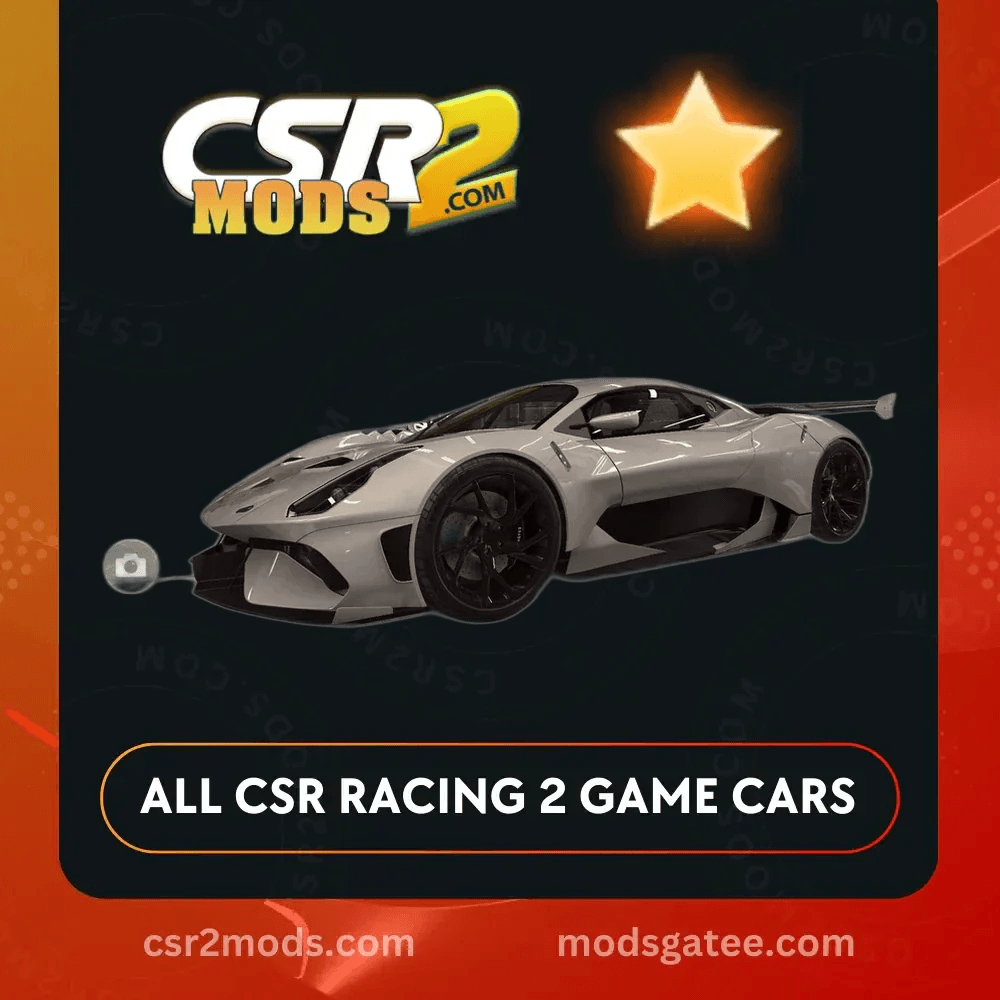 CSR2 Brabham BT62R Gold Stars Car | CSR2 MODS