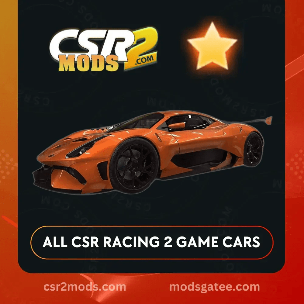 CSR2 Brabham BT62R Gold Stars Car | CSR2 MODS
