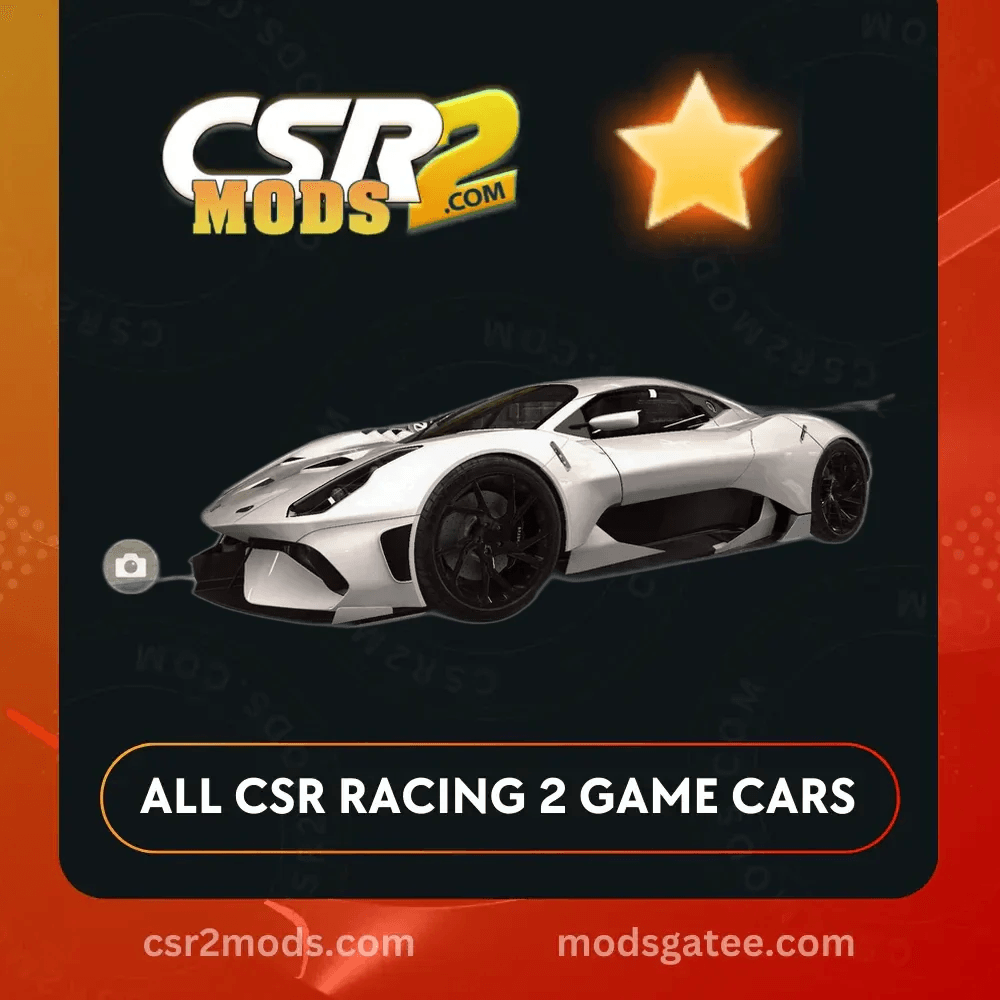 CSR2 Brabham BT62R Gold Stars Car | CSR2 MODS
