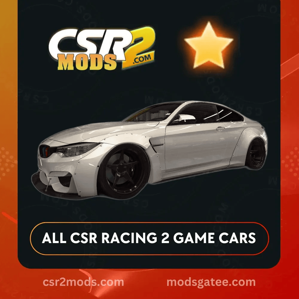 CSR2 BMW M4 Coupe Gold Stars CSR2 Car — image 2