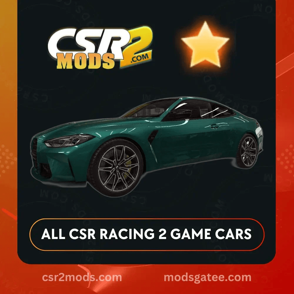 CSR2 BMW M4 Coupe Gold Stars CSR2 Car — image 5