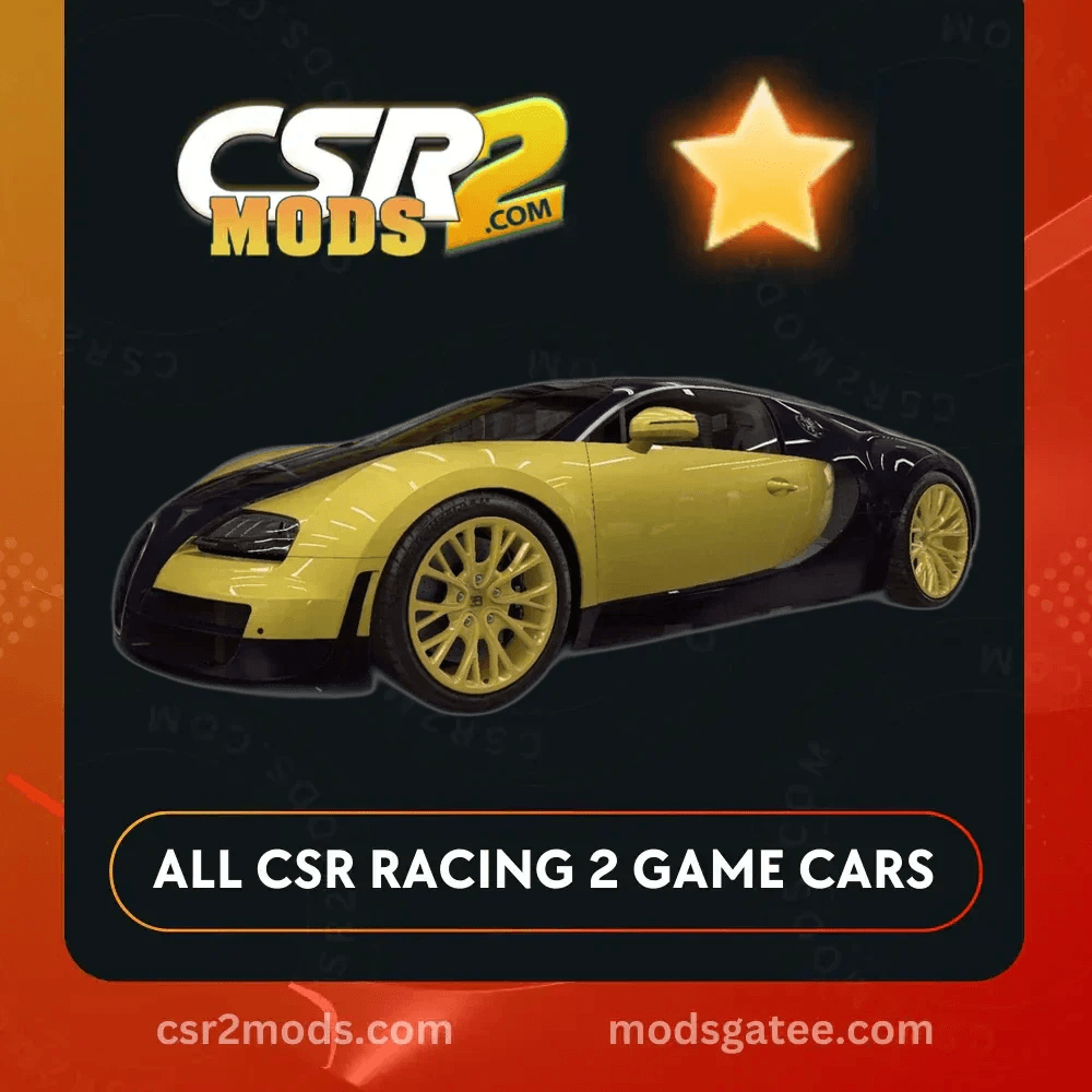 CSR2 Bugatti Veyron Super Sport Gold Stars Car | CSR2 MODS