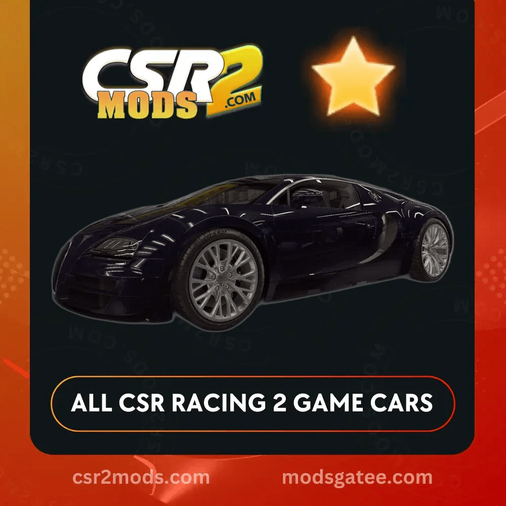 CSR2 Bugatti Veyron Super Sport Gold Stars CSR2 Car — image 2