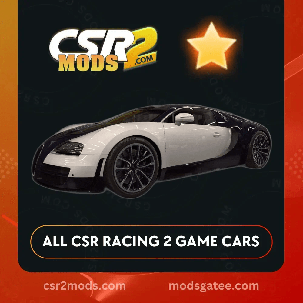 CSR2 Bugatti Veyron Super Sport Gold Stars Car | CSR2 MODS