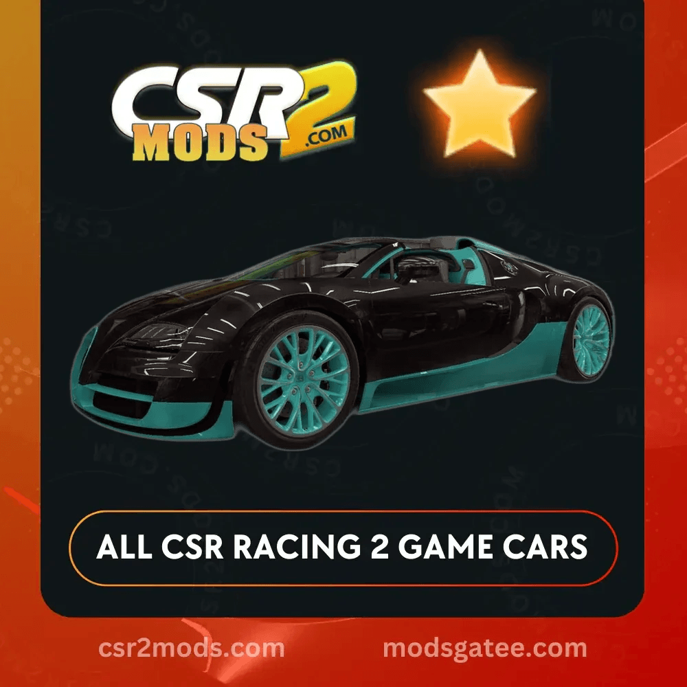 CSR2 Bugatti Veyron Grand Sport Vitesse Gold Stars CSR2 Car