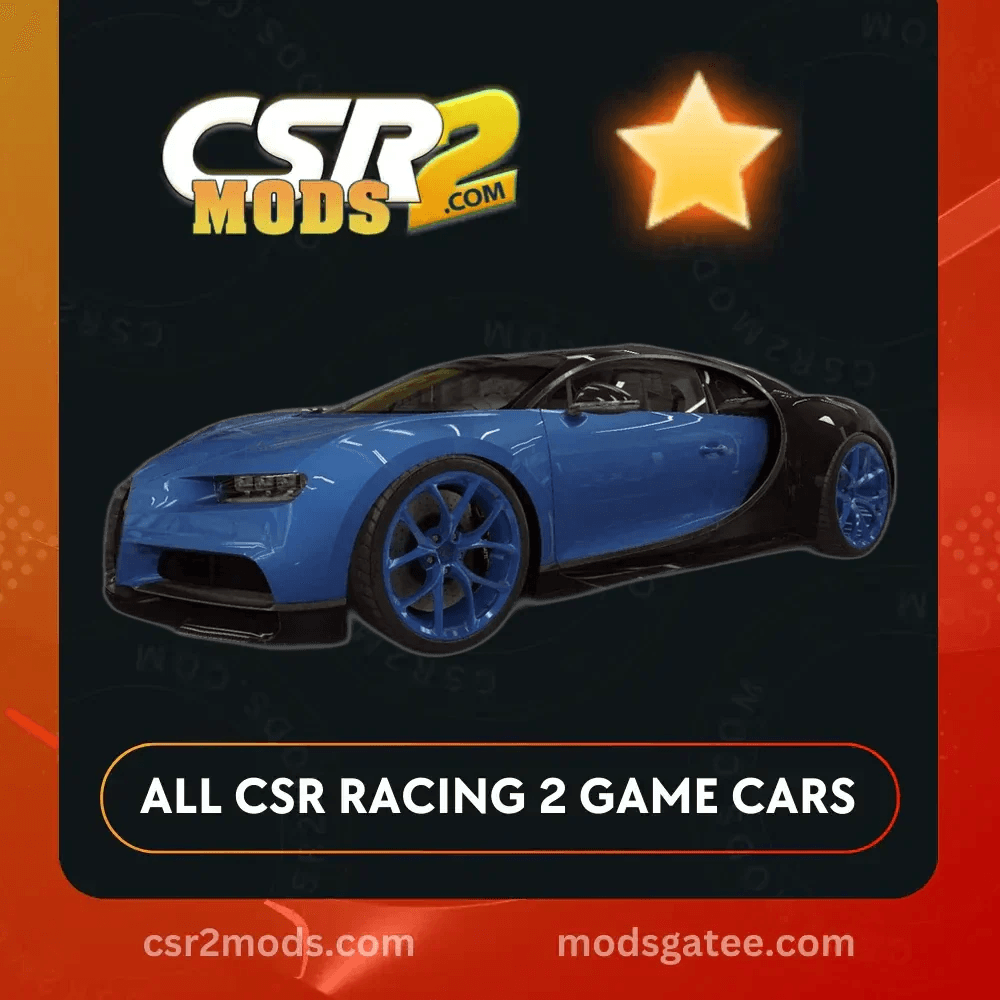 CSR2 Bugatti Chiron Gold Stars CSR2 Car