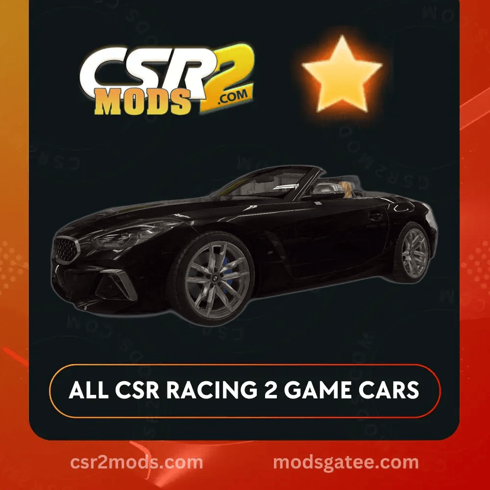 CSR2 BMW Z4 M40i Gold Stars CSR2 Car — image 2