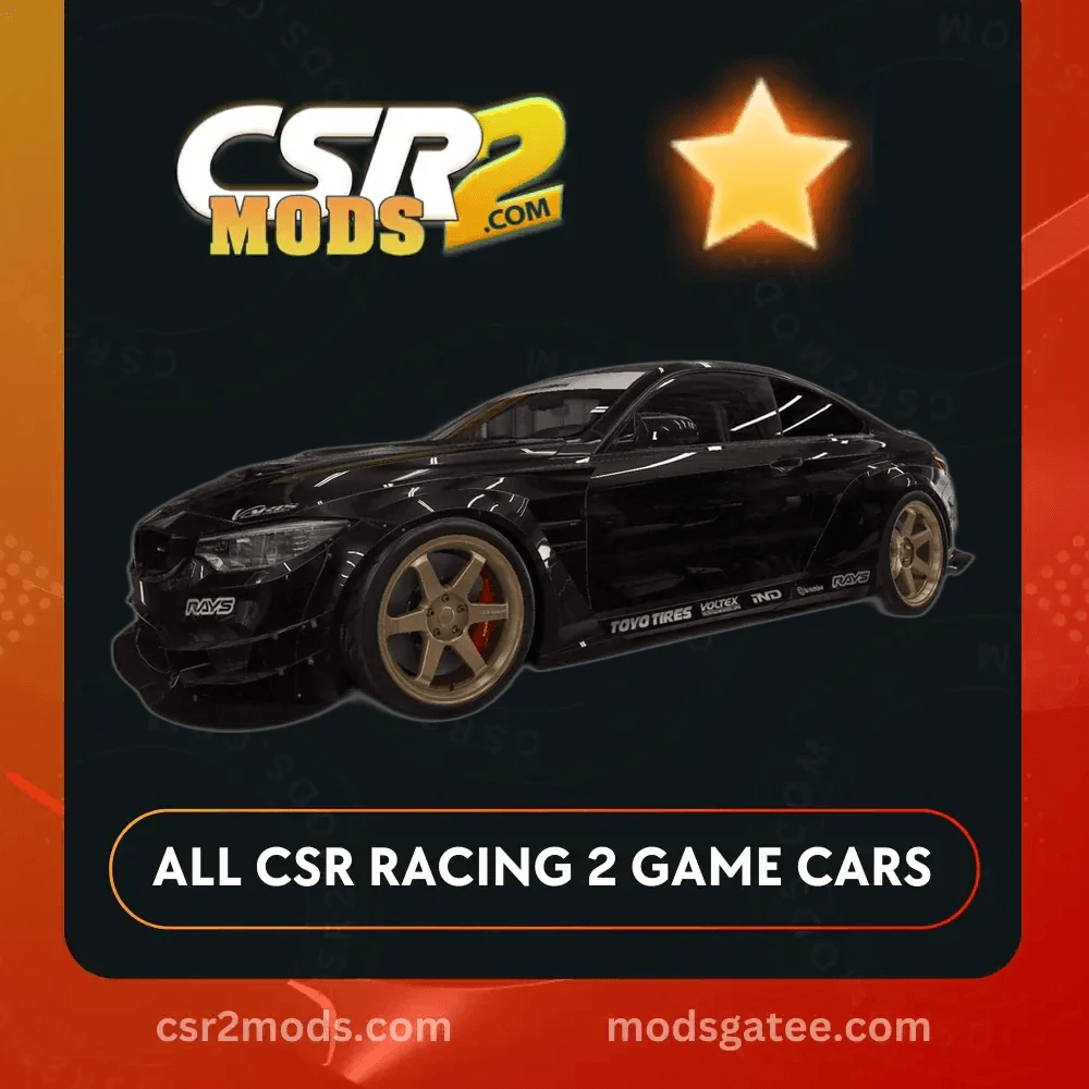 CSR2 BMW Varis M4 GTS Gold Stars CSR2 Car — image 2
