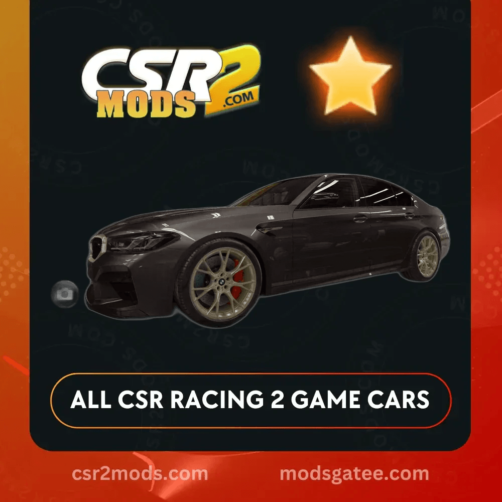 CSR2 BMW M5 CS Gold Stars CSR2 Car