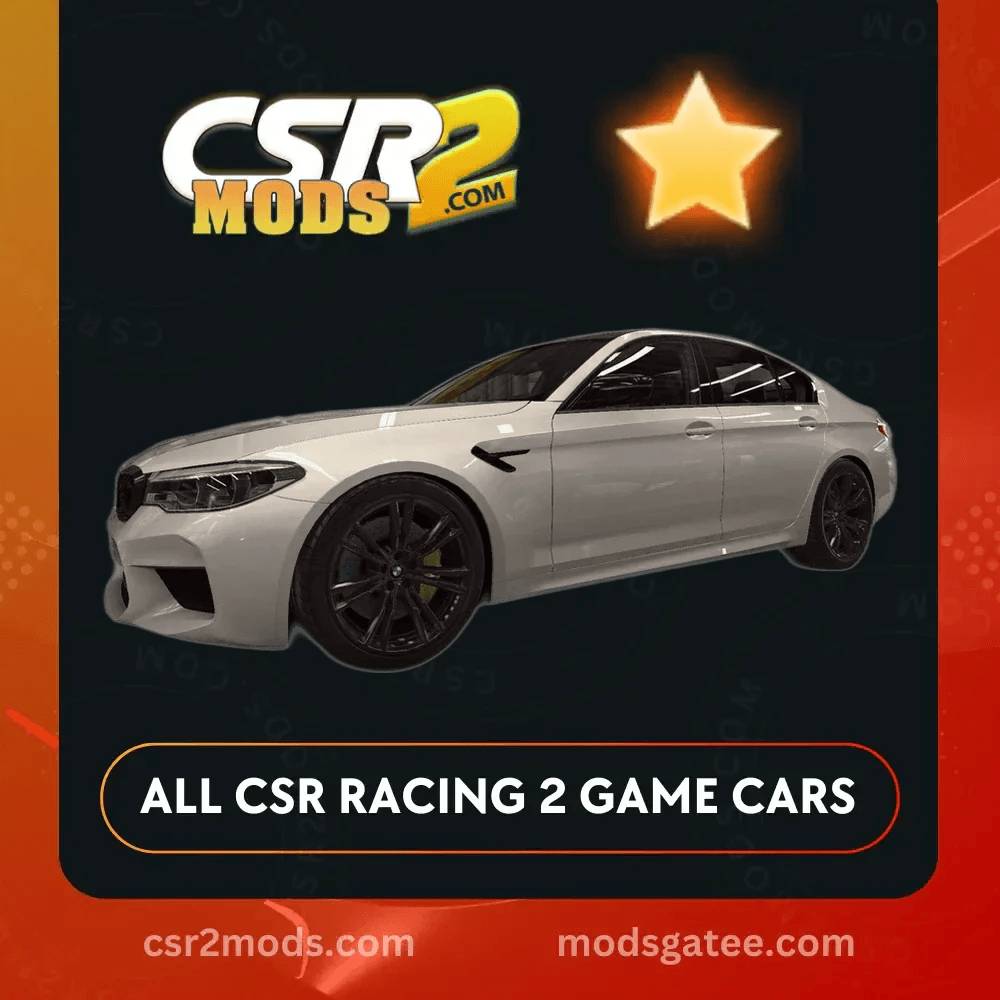 CSR2 BMW M5 Competition Gold Stars Car | CSR2 MODS