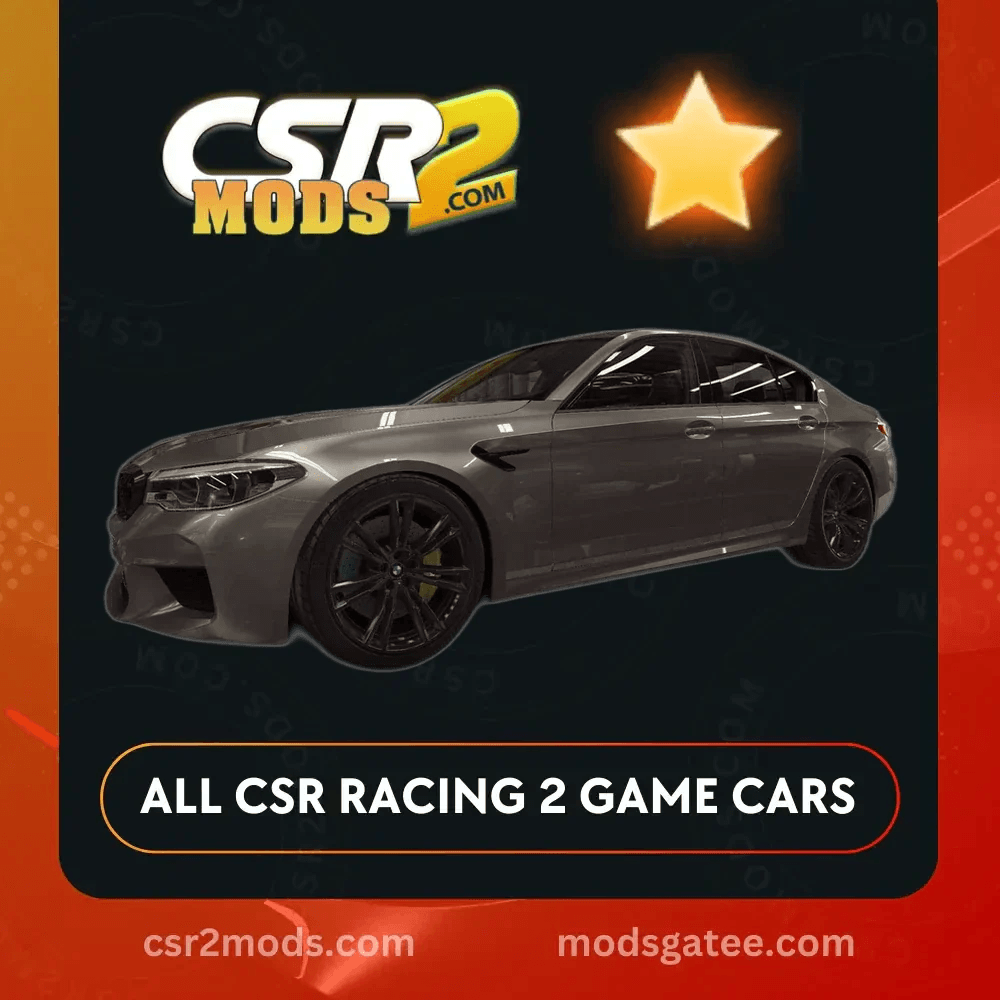 CSR2 BMW M5 Competition Gold Stars Car | CSR2 MODS