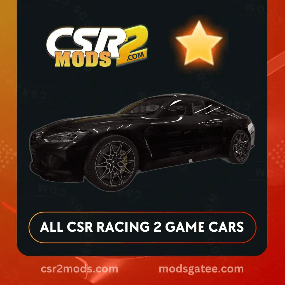 CSR2 BMW M4 Competition G82 2021 Gold Stars CSR2 Car — image 2