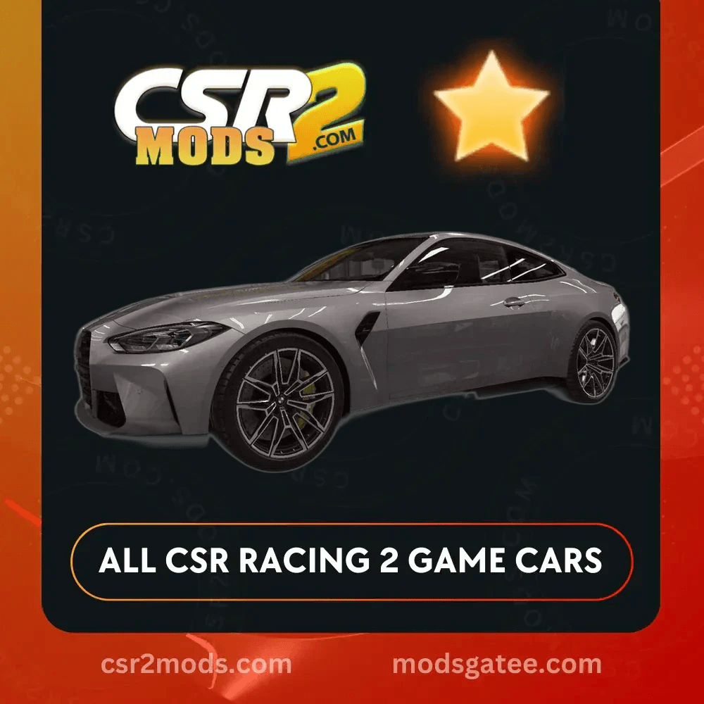 CSR2 BMW M4 Competition G82 2021 Gold Stars Car | CSR2 MODS